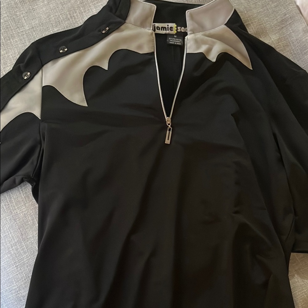 Jamie Sadock Black and Gray Women's Blouse